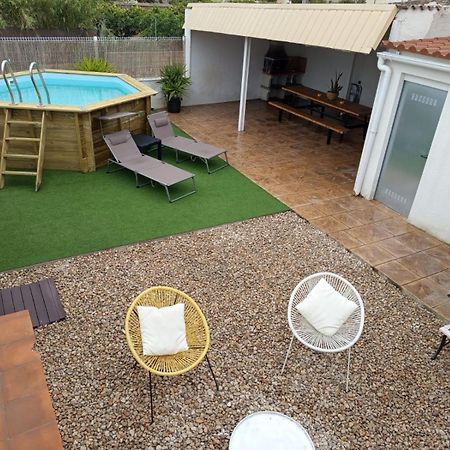 Casa Pastor, Delta Del Ebro Villa El Lligallo del Ganguil Kültér fotó