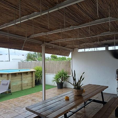Casa Pastor, Delta Del Ebro Villa El Lligallo del Ganguil Kültér fotó