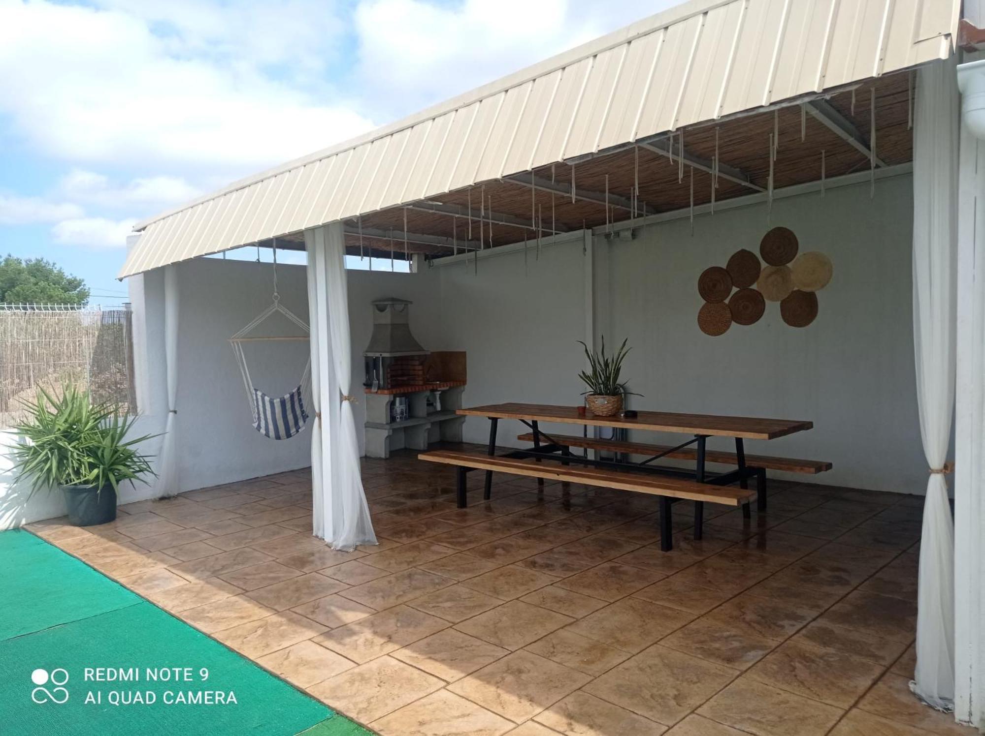 Casa Pastor, Delta Del Ebro Villa El Lligallo del Ganguil Kültér fotó