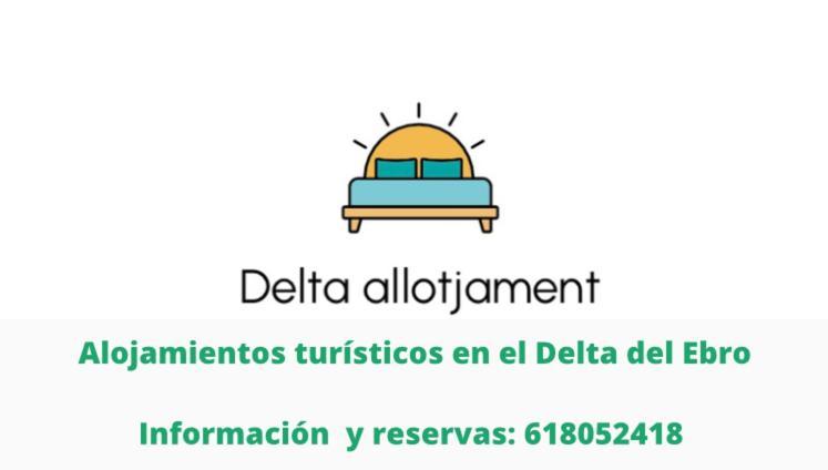 Casa Pastor, Delta Del Ebro Villa El Lligallo del Ganguil Kültér fotó