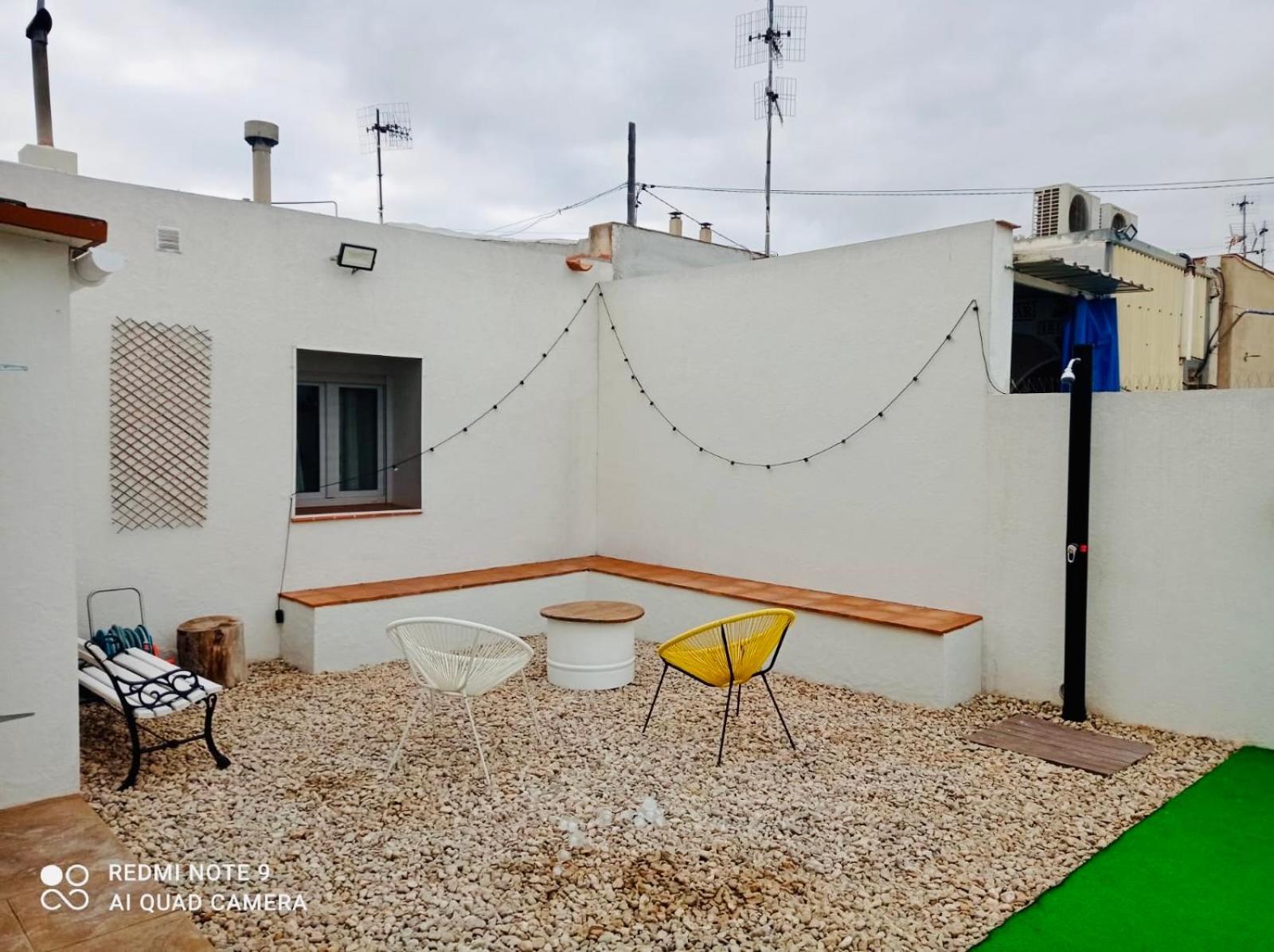 Casa Pastor, Delta Del Ebro Villa El Lligallo del Ganguil Kültér fotó