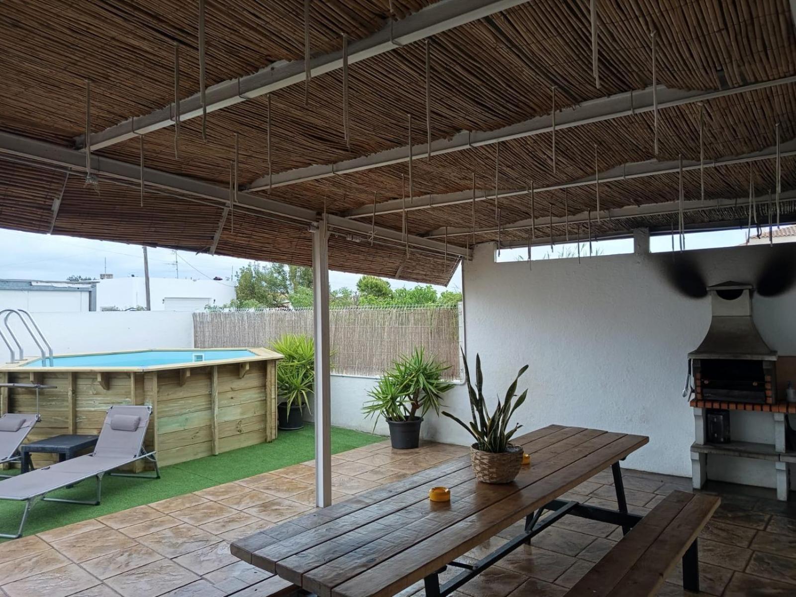 Casa Pastor, Delta Del Ebro Villa El Lligallo del Ganguil Kültér fotó